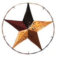 Texas Metal Star